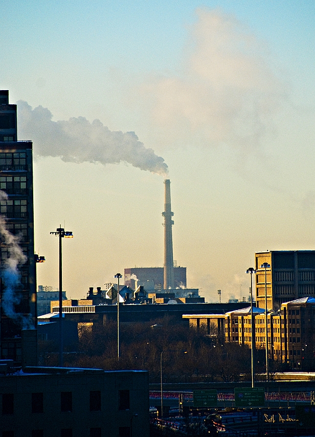 Fisk coal plant