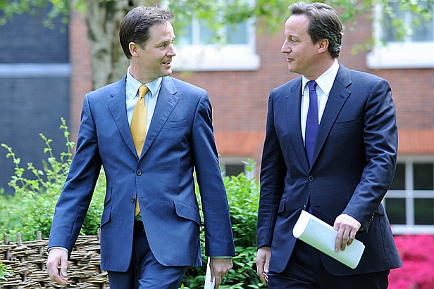 Cameron and Clegg