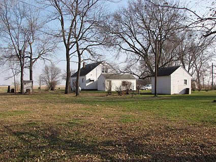 Nebraska farmhouse