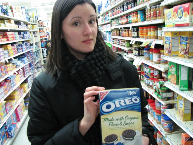 organic Oreo skeptisism