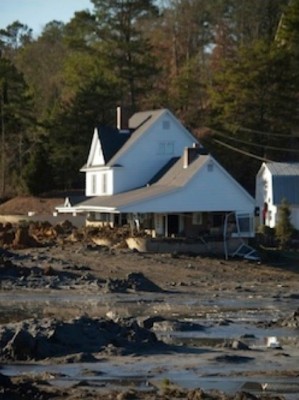 coal ash home