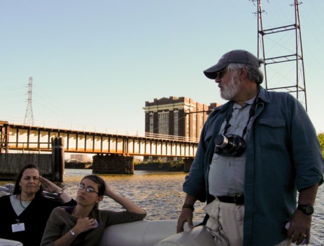 Boat tour guide.