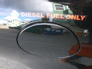 Diesel fuel only