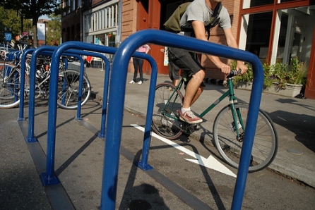 Bike corral