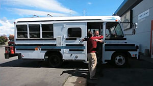 Biodiesel bus