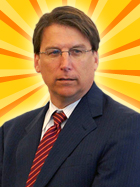 Pat McCrory. 