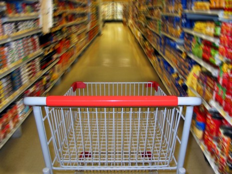 Supermarket trolley