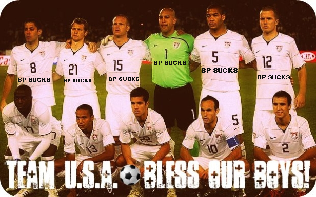 U.S. soccer team World Cup