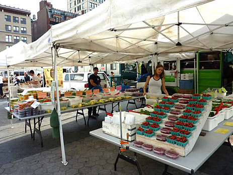 Farmers market