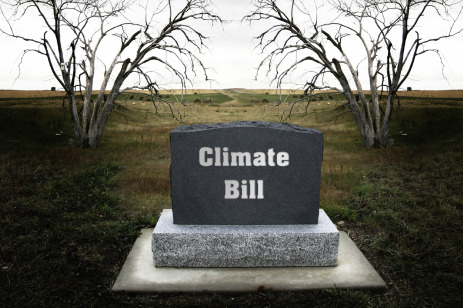 climate bill dead grave