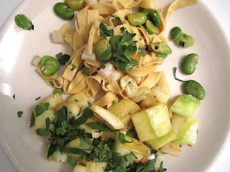 Fava pasta