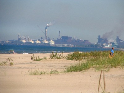 Dune and swale topography