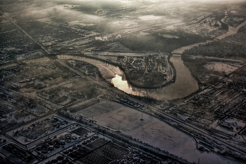 Grand Calumet River in south Chicago