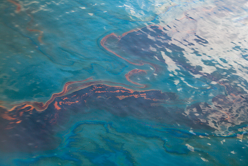 oil slick