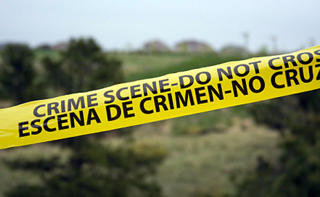 Crime scene tape