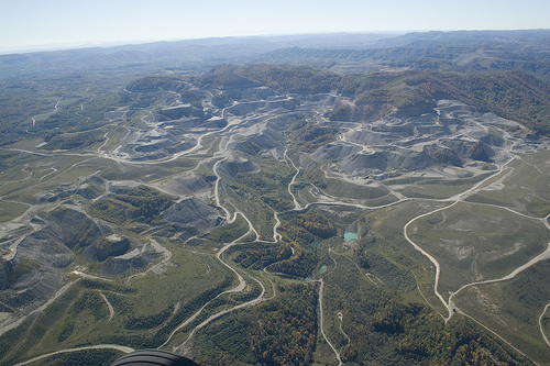 Mountaintop removal