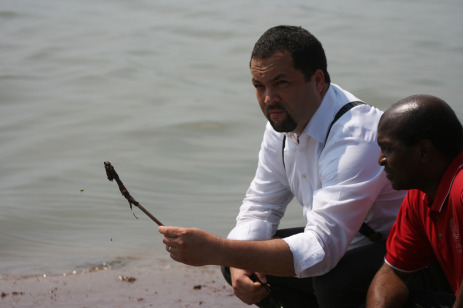 Benjamin Todd Jealous and Ernest L. Johnson