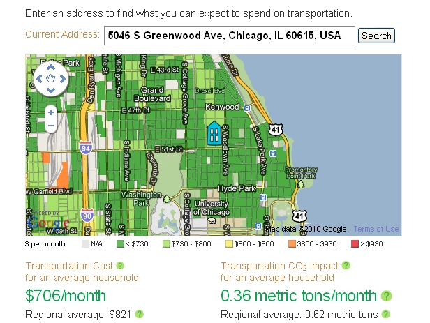 Kenmore Abogo map