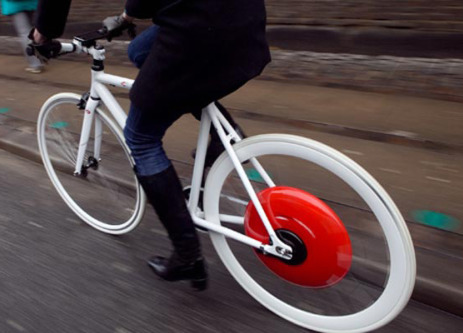 The Copenhagen Wheel.