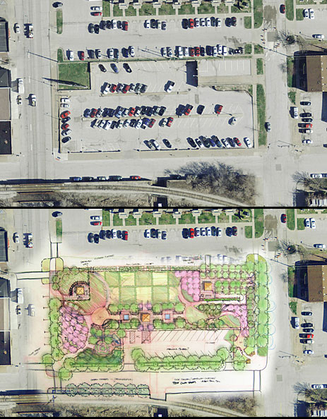 Parking garage plans