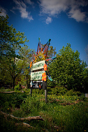 Community garden