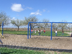 Children playing