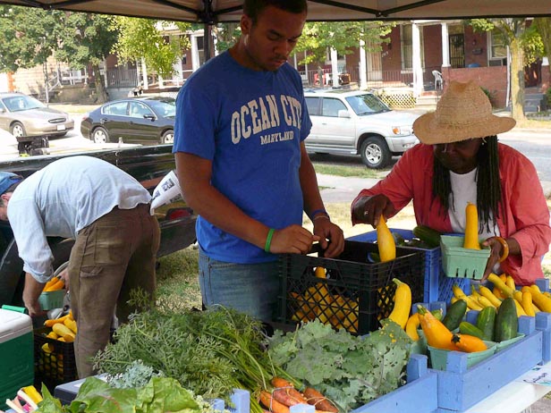 Real Food Farm stand