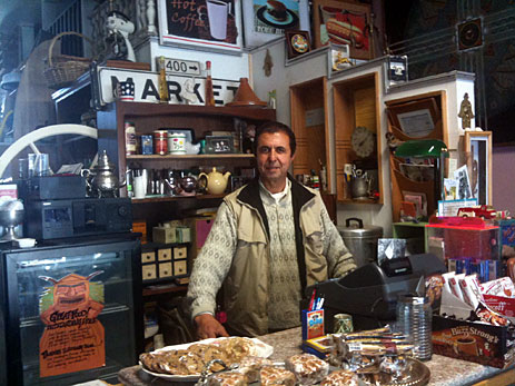 Shopkeeper in Oakland