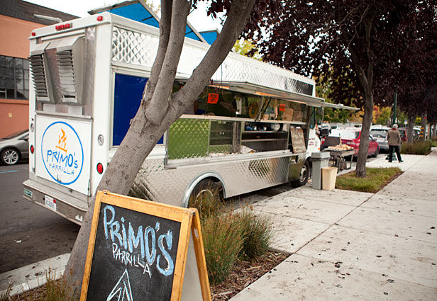 Primo's Parilla foodtruck