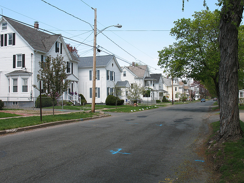 Old houses