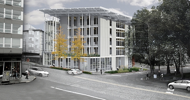 Bullitt Foundation building rendering