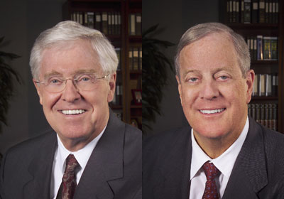 Charles Koch and David Koch