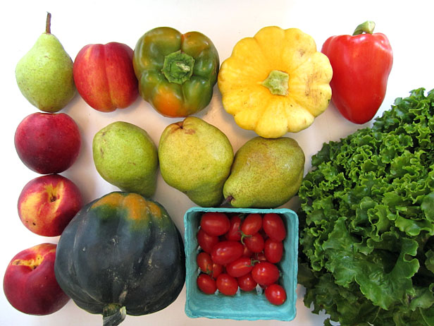 Veggies and fruits