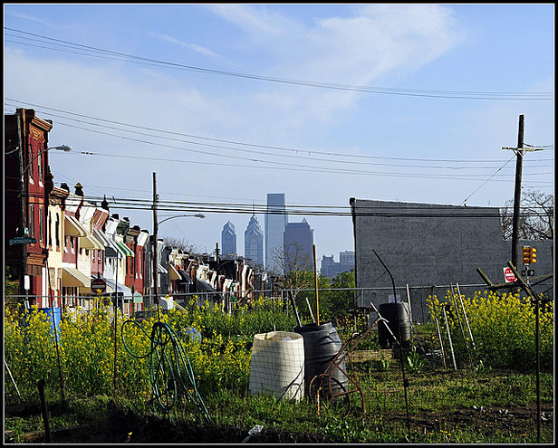 Philadelphia garden