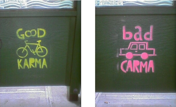 good karma bad carma