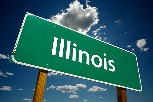 Illinois sign