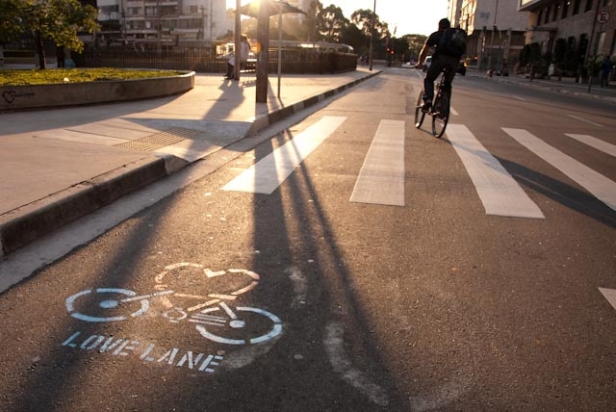 love lane bike lane