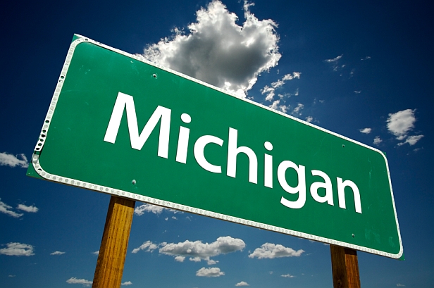 Michigan sign