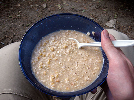 Bowl of oatmeal