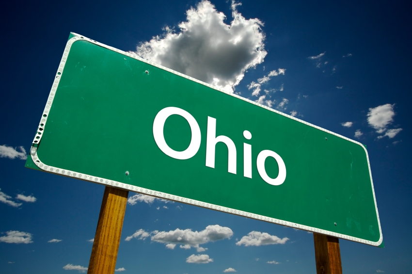 Ohio sign