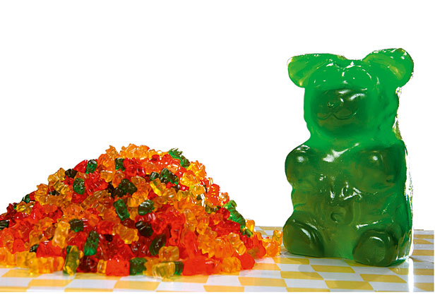 Gummi bears.