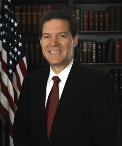 Sam Brownback.