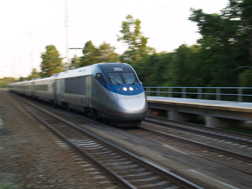 High-speed train