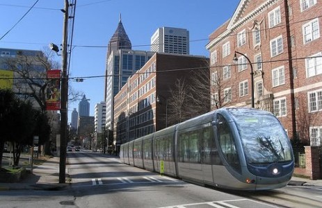 Atlanta streetcar