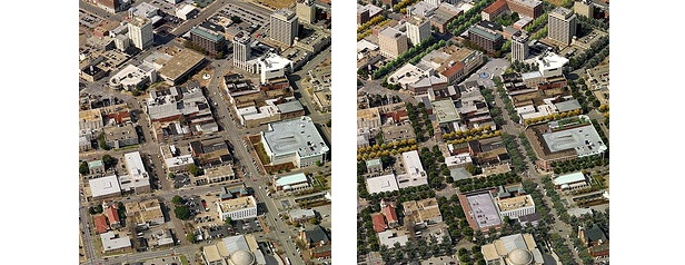 Montgomery before and after