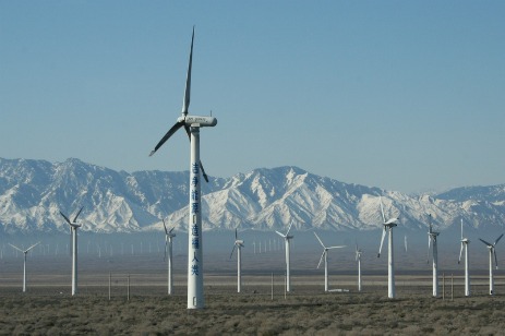 Chinese wind turbines