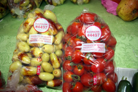 Fruits mislabeled