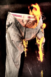 pants on fire