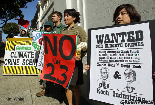 Prop 23 protestors