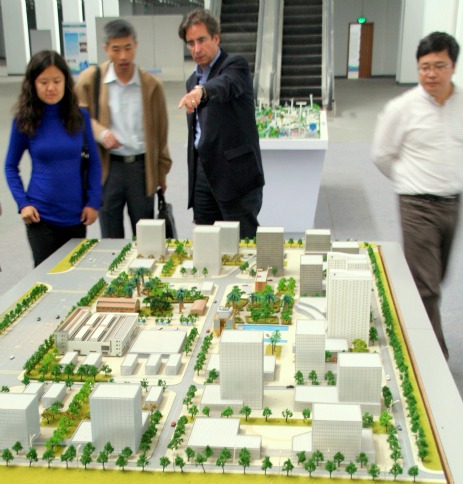 Industrial park model.